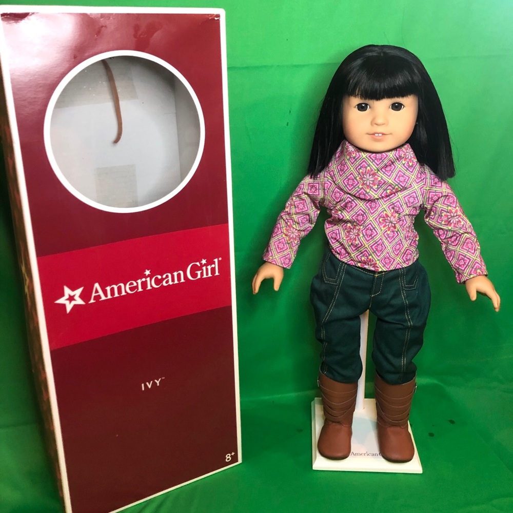 American Girl Doll Ivy